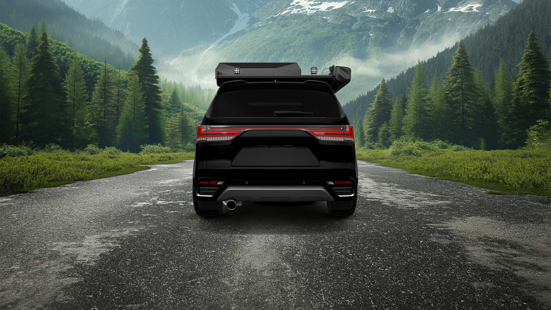 Lexus LX 600 5 Door SUV 2021