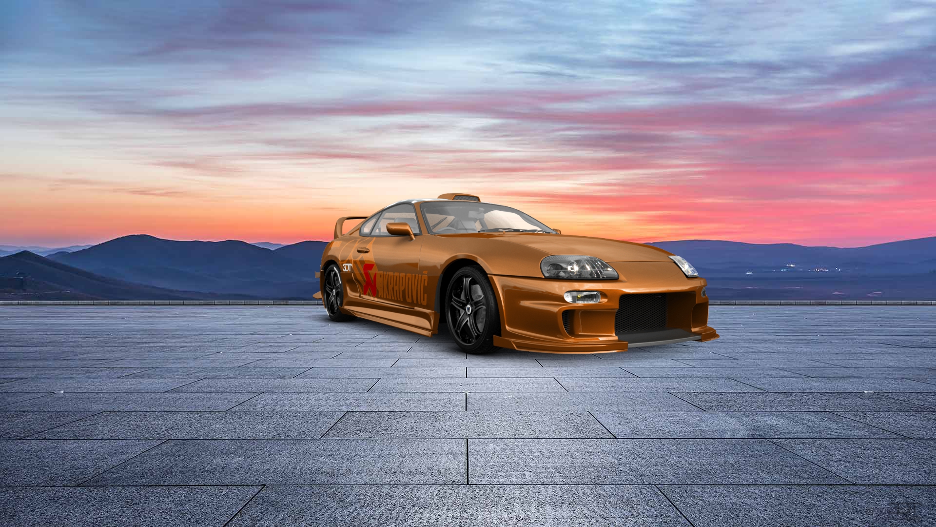 Toyota Supra 2 Door Coupe 2000 tuning