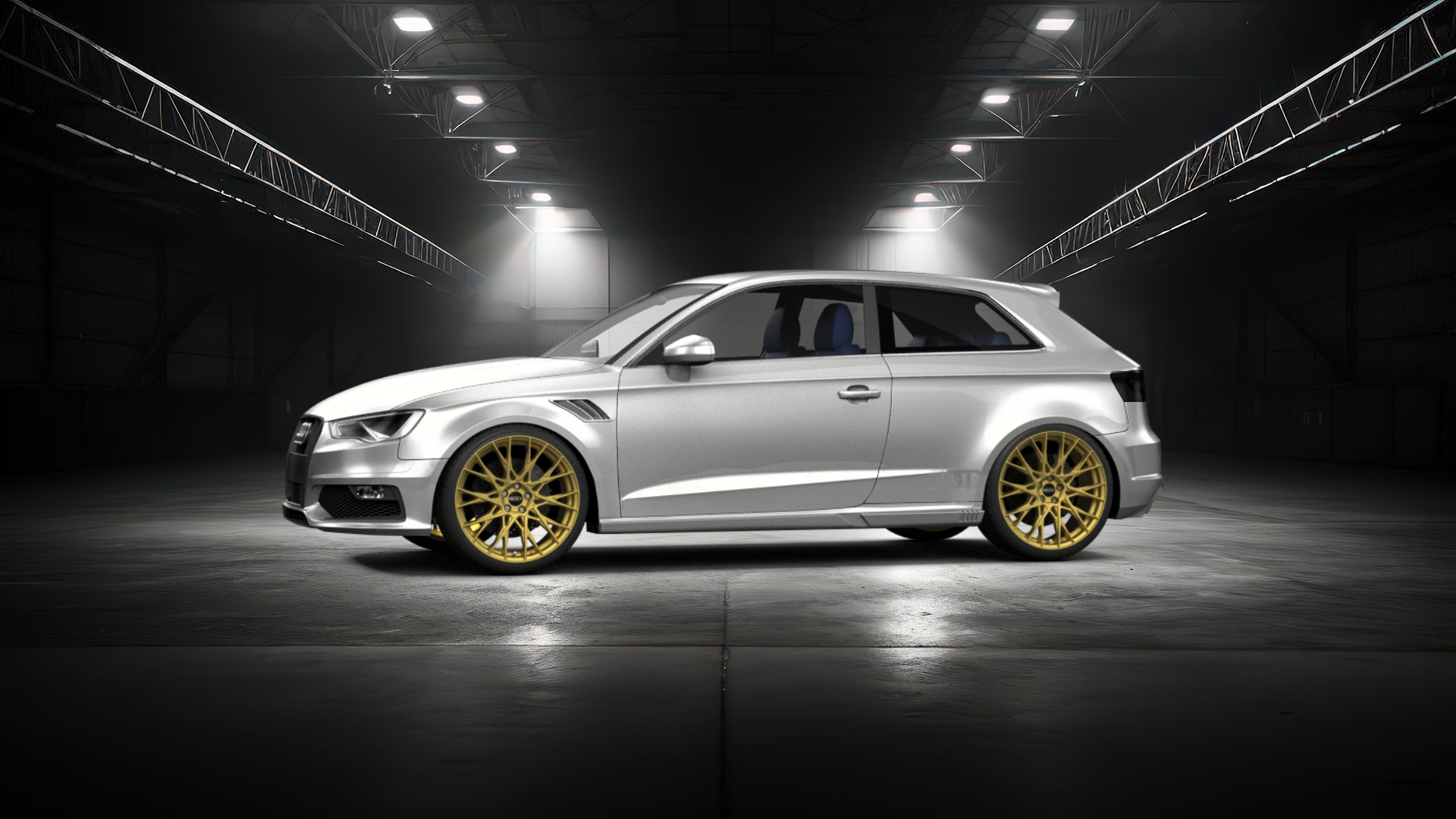 Audi A3 3 Door Hatchback 2013