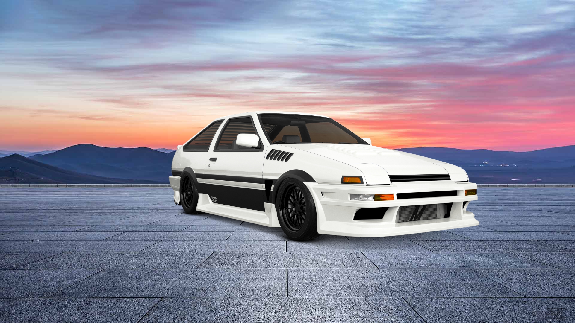 Toyota AE86 3 Door Hatchback 1985