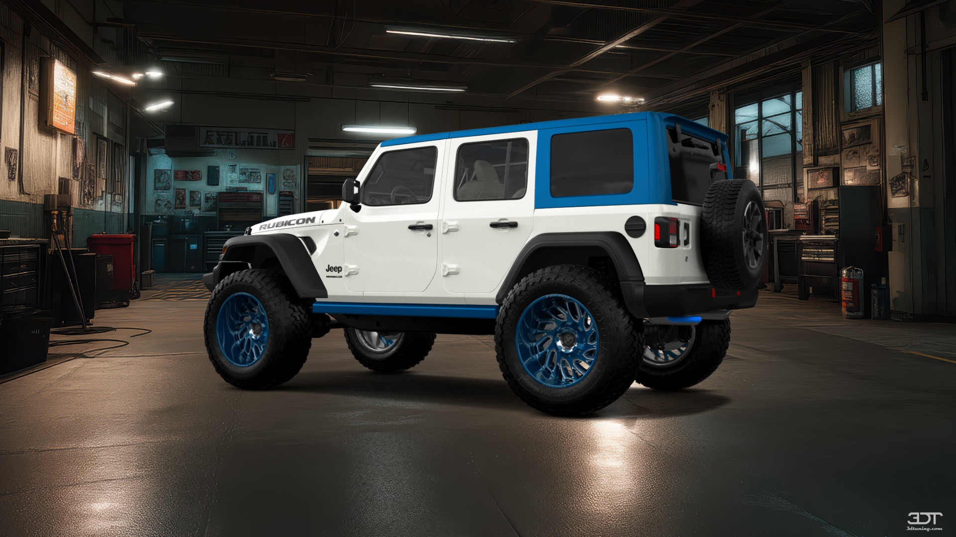 Tuning Jeep Wrangler JL 4 Door SUV 2024