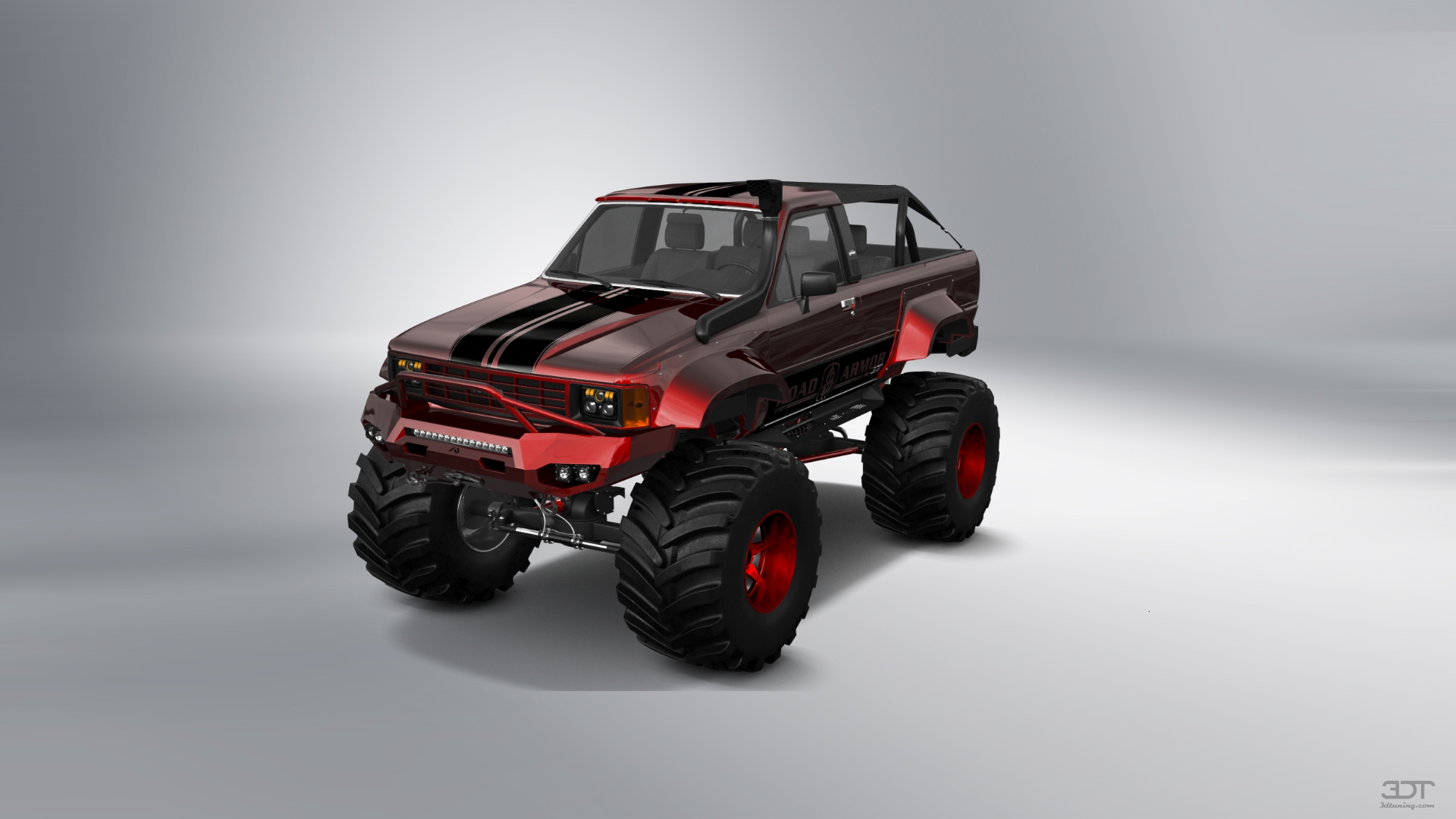Toyota 4Runner 3 Door SUV 1984 tuning