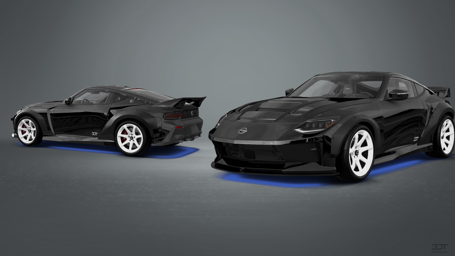 Nissan Z 2 door fastback coupe 2022 tuning