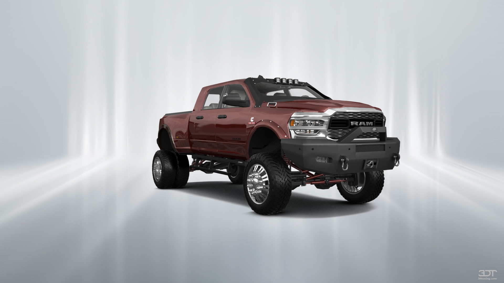 Dodge Ram 3500 4 Door pickup truck 2020