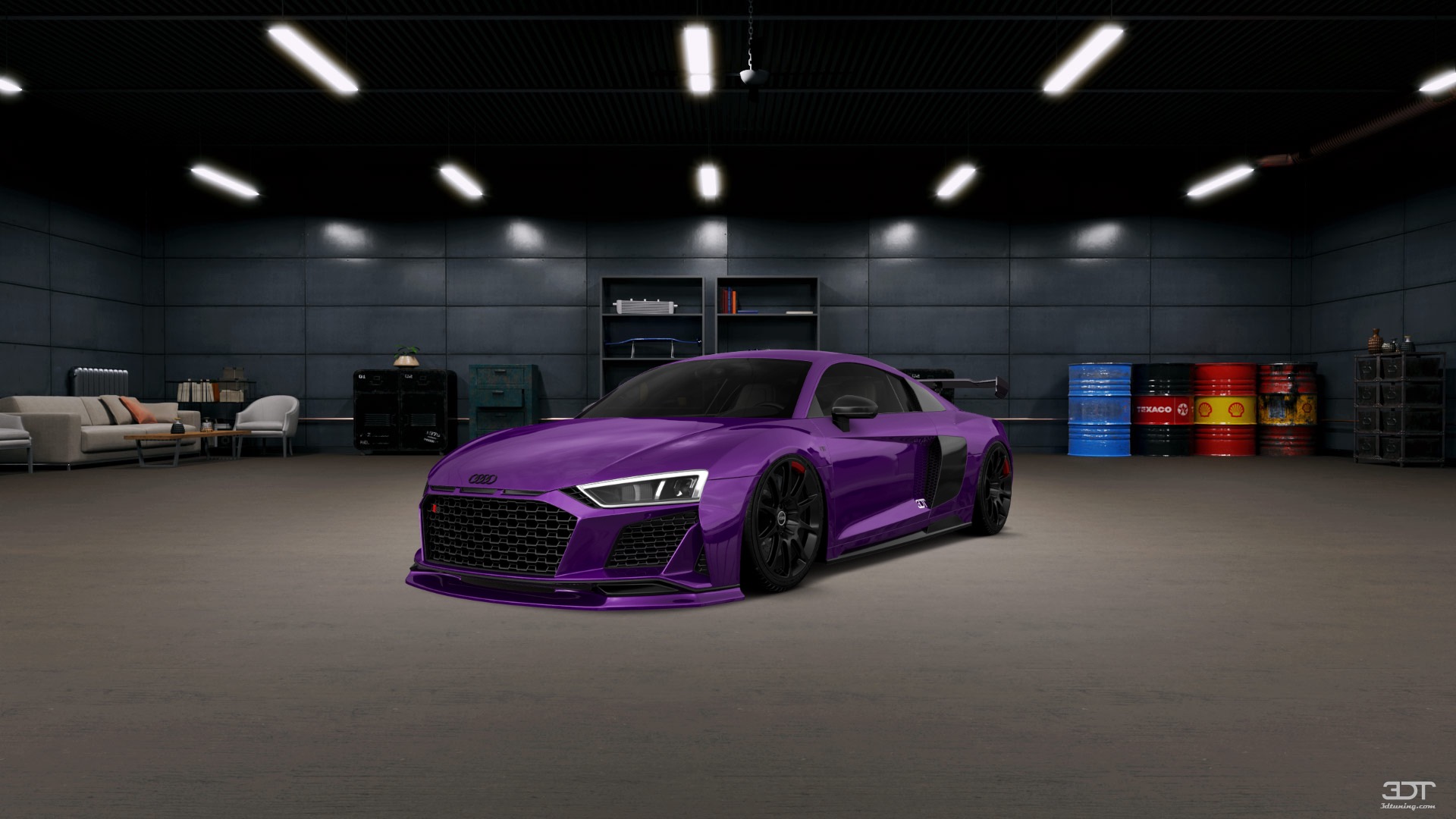 Audi R8 2 Door Coupe 2019 Images