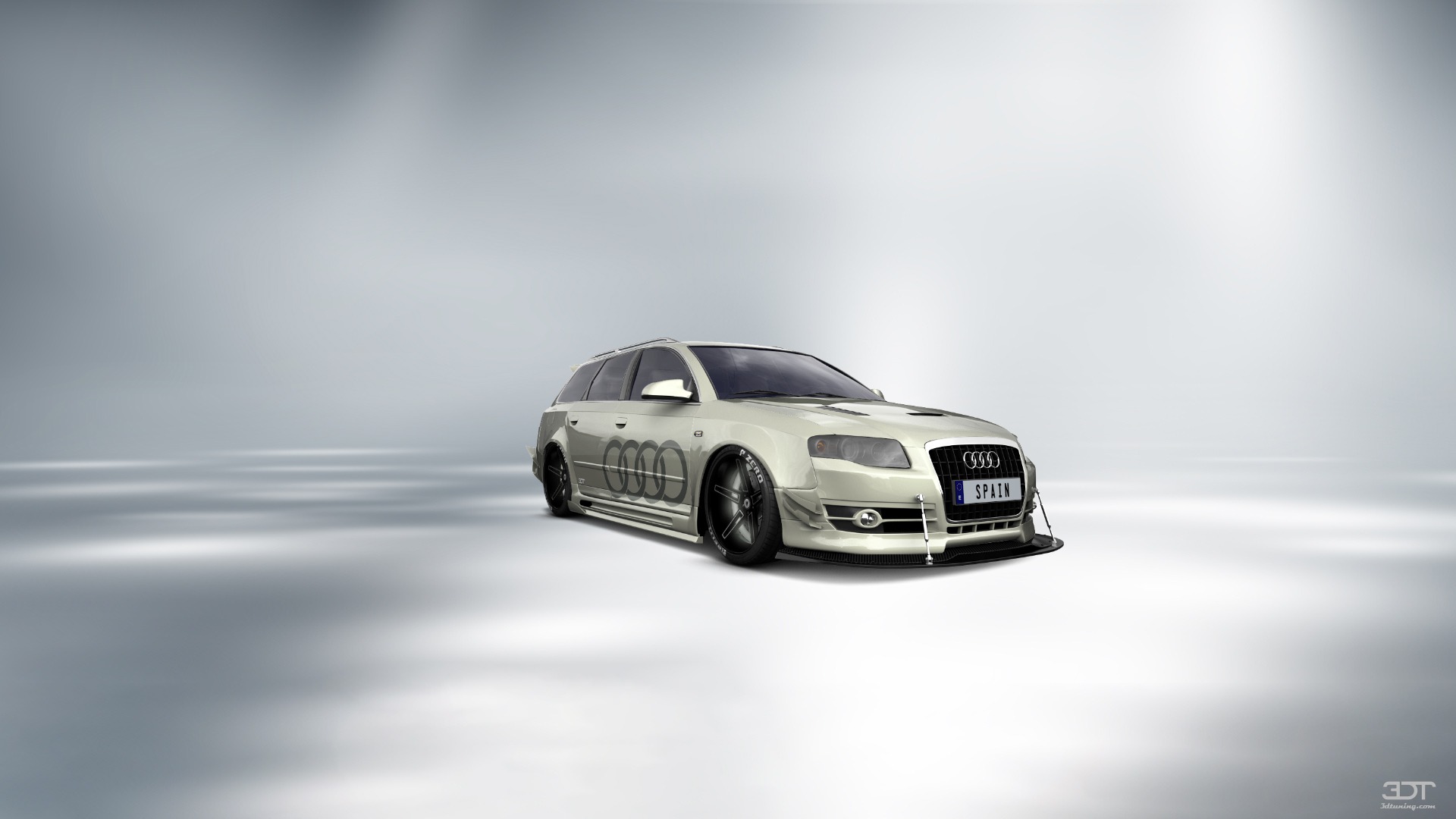 Audi A4 Avant 2006 tuning