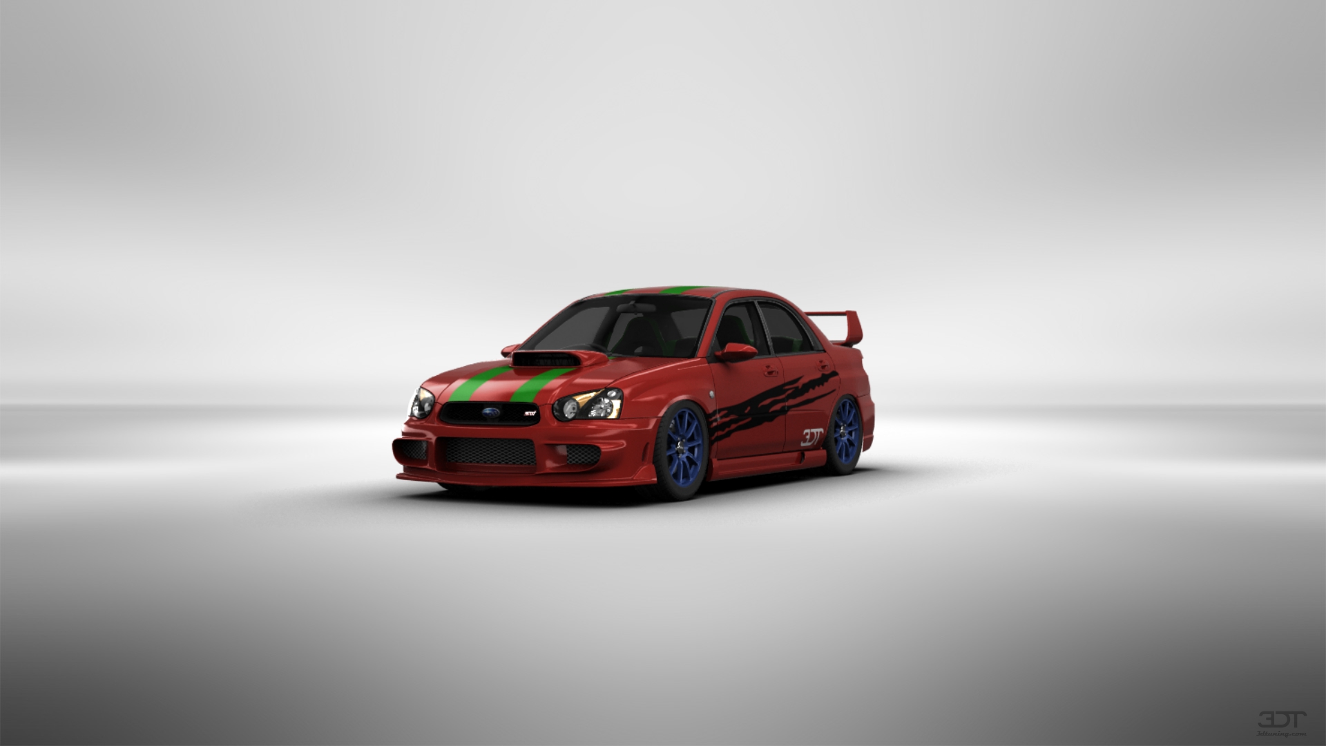 Subaru Impreza WRX STI Sedan 2004 tuning