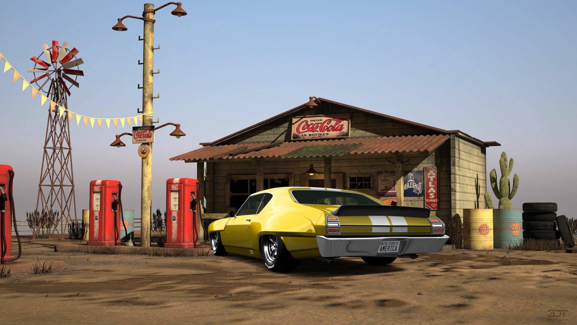 Chevrolet Chevelle SS 2 Door Hardtop 1969 Images