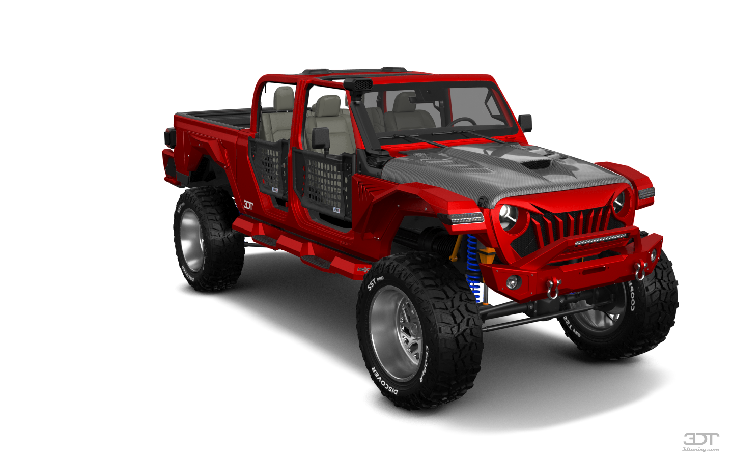 Jeep Gladiator JT Pickup Truck 2020