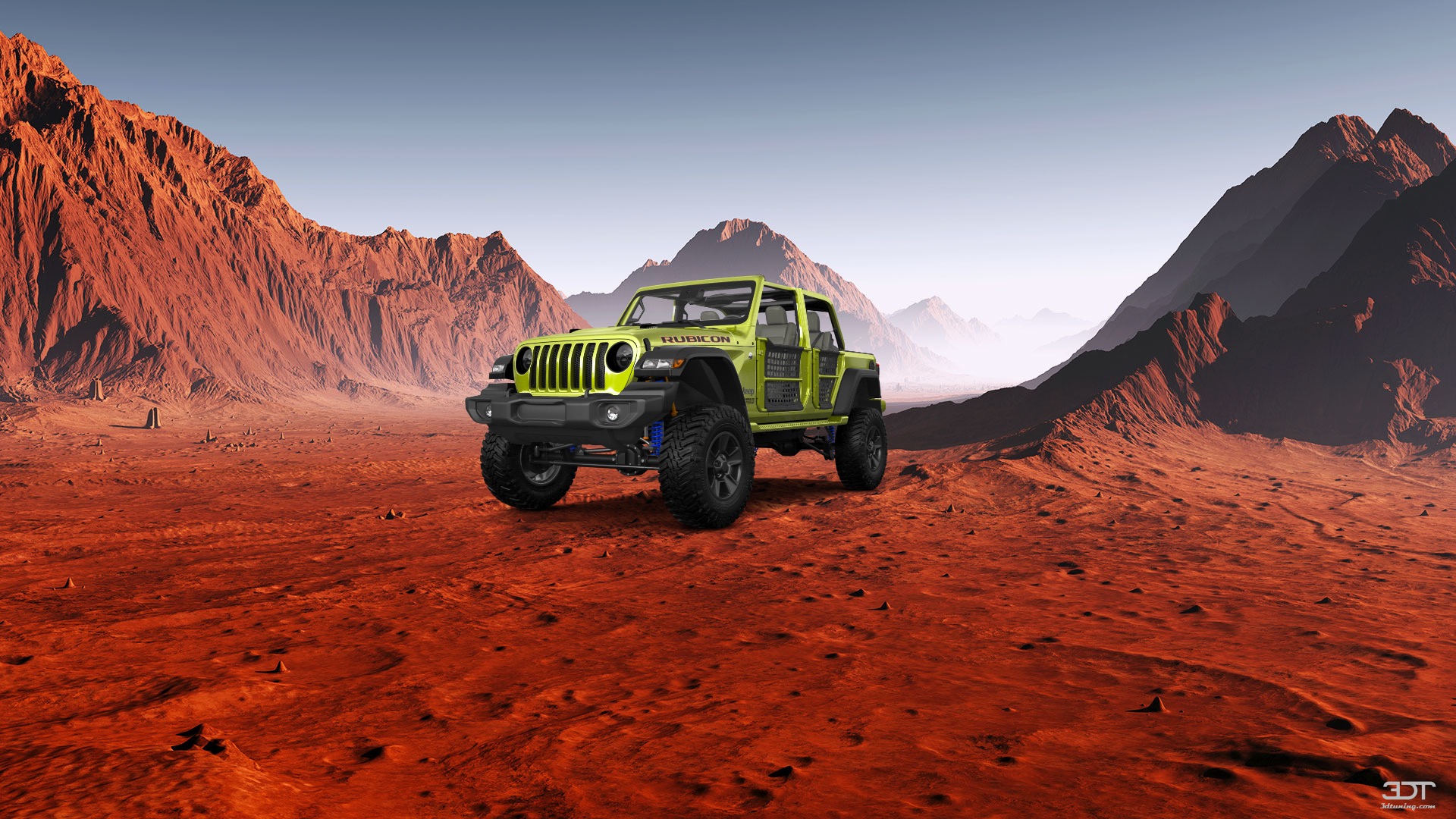 Jeep Wrangler Rubicon JL 4 Door SUV 2017