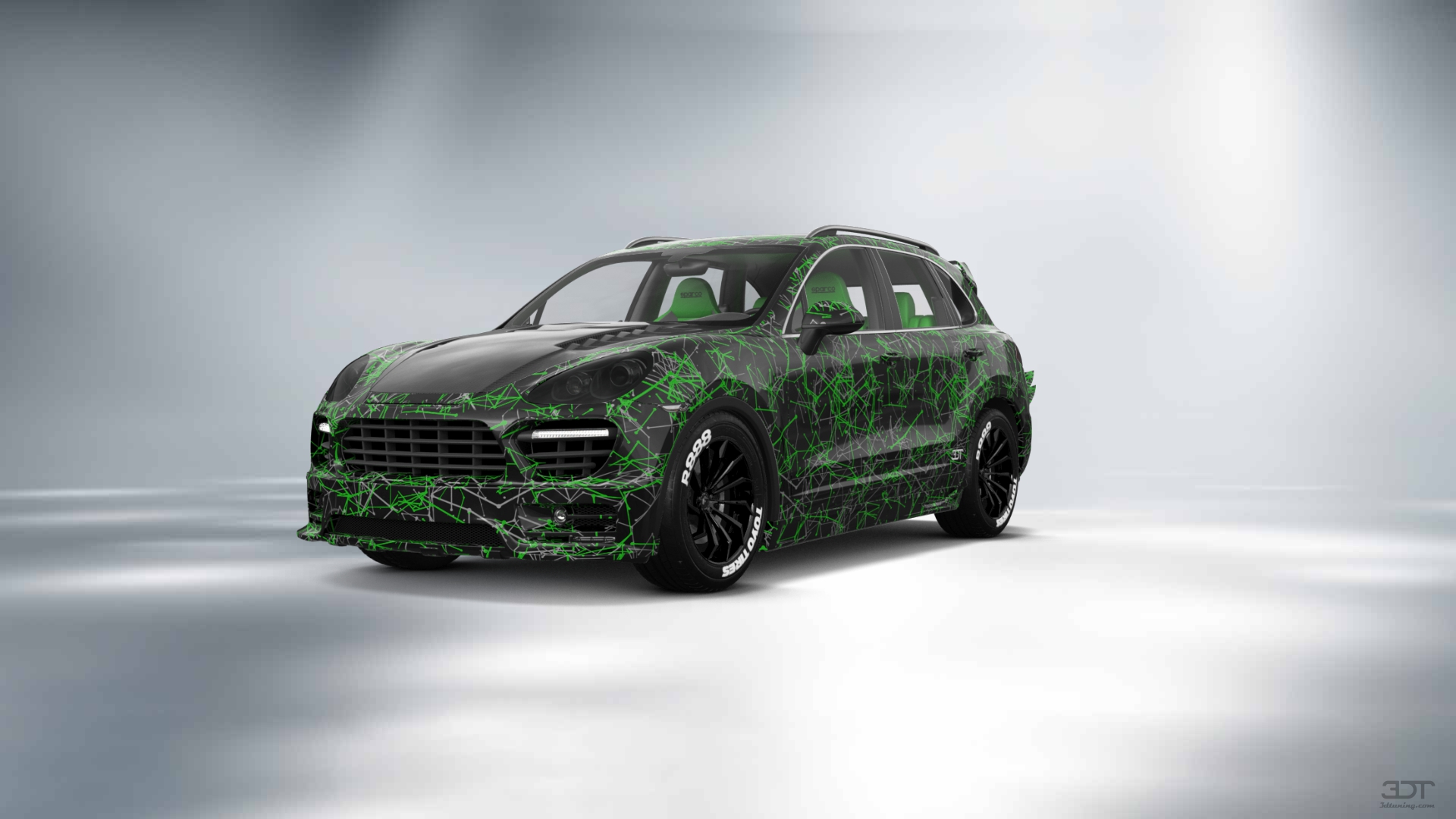 Porsche Cayenne Luxury SUV 2012 tuning