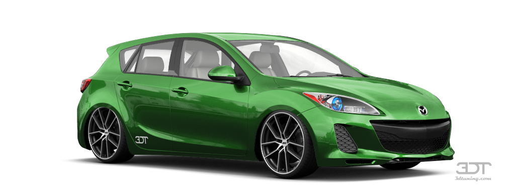 Tuning Mazda 3 5 Door Hatchback 2012