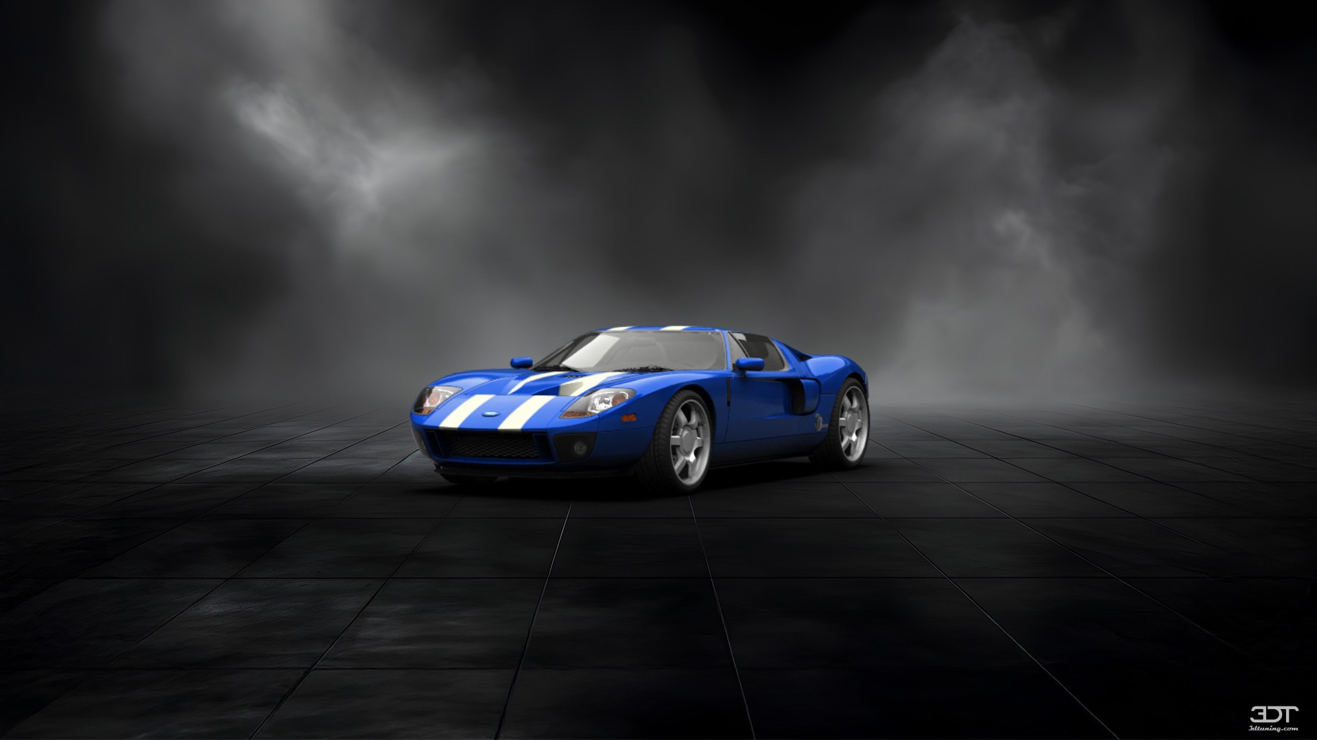 Ford GT Coupe 2005