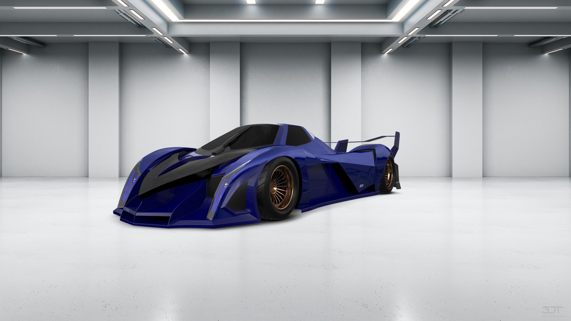 Devel Sixteen Hypercar 2014