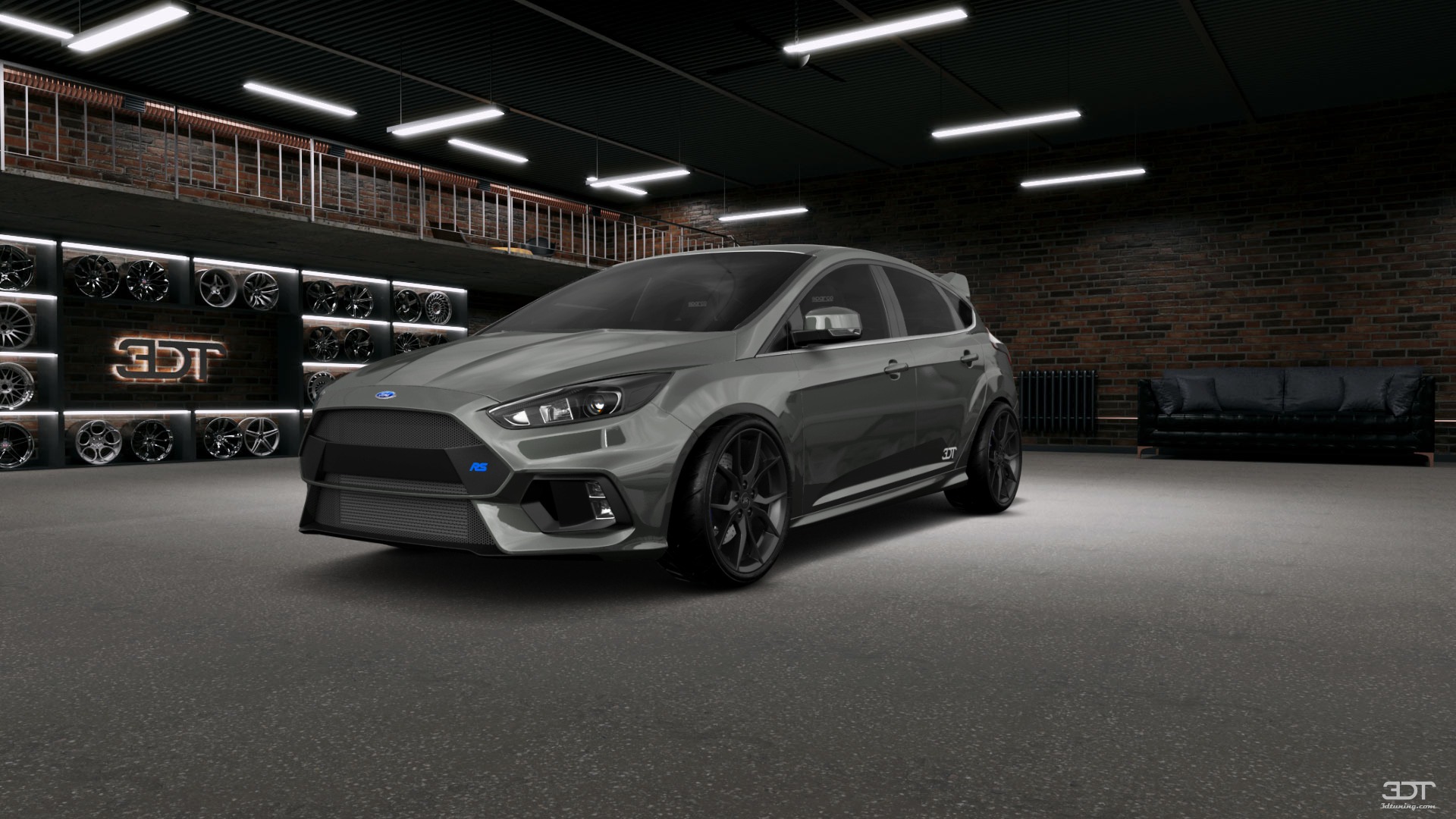 Ford Focus Hatchback 2015 tuning