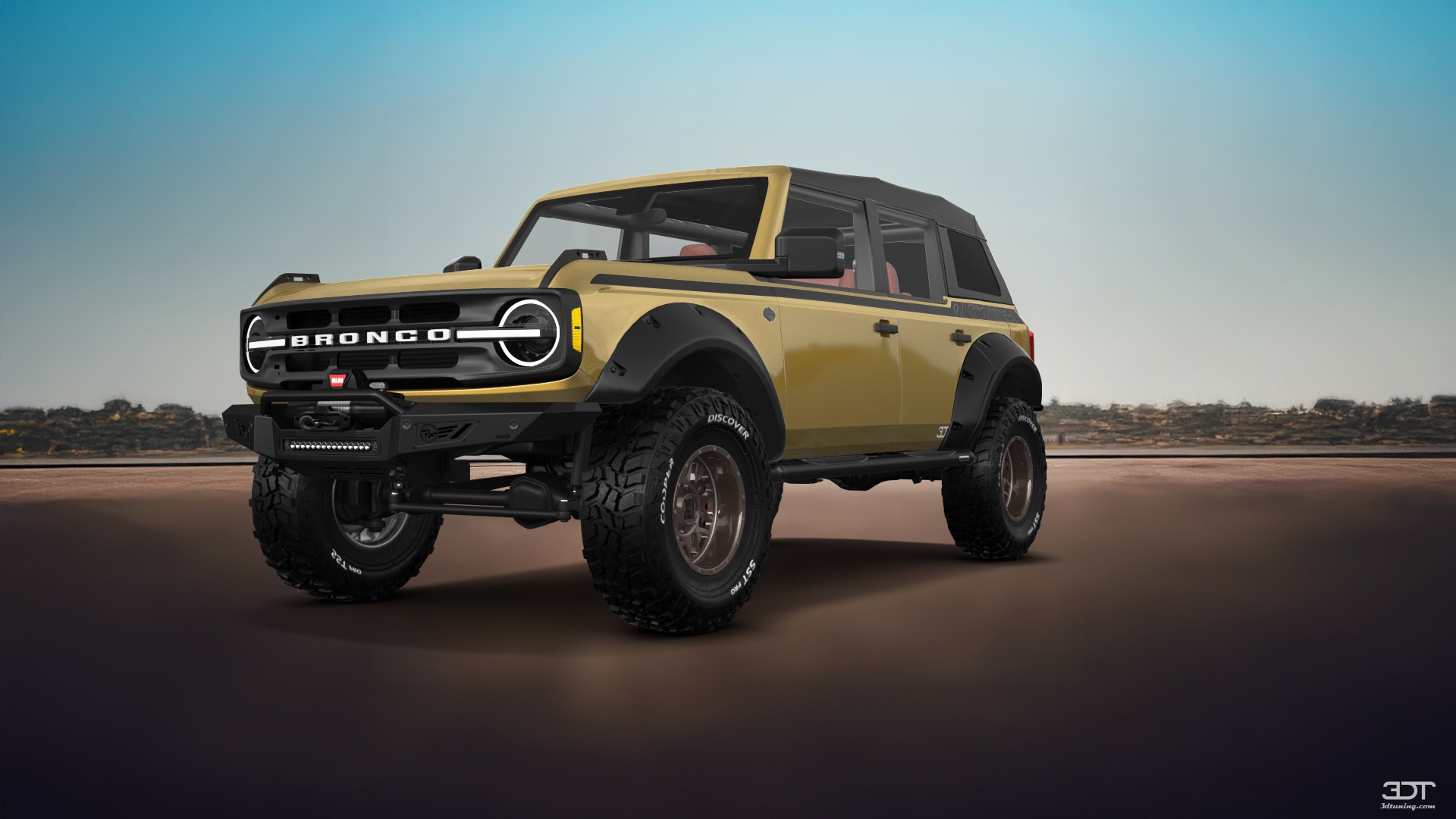 Ford Bronco 4 Door SUV 2021
