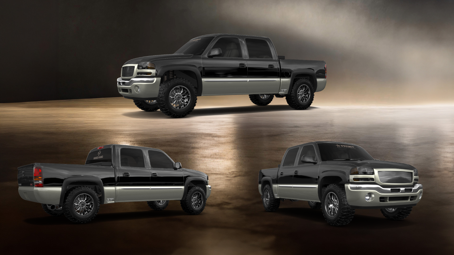 GMC Sierra 1500 Crew Cab Pickup Truck 2000 Images