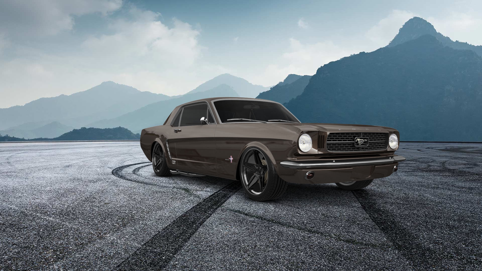 Ford Mustang 2 Door Hardtop 1964 tuning