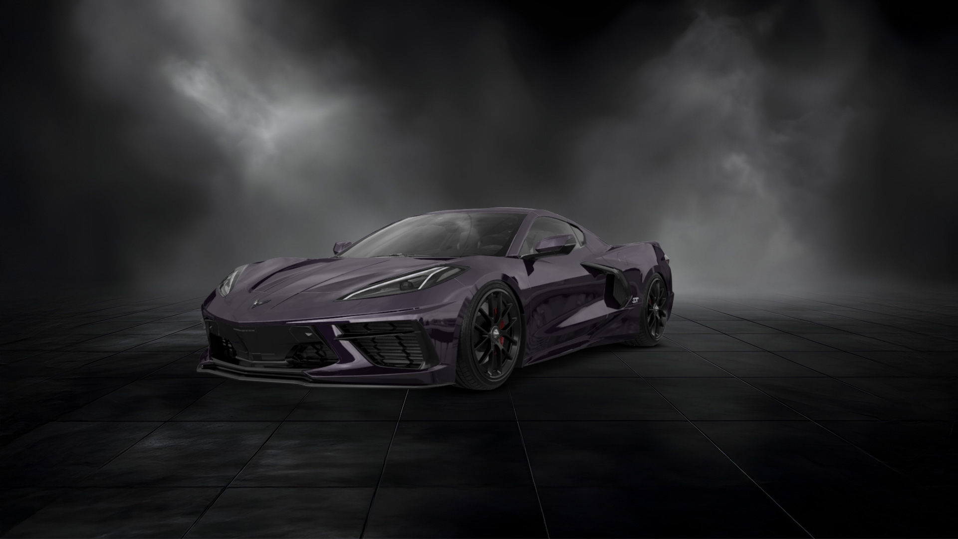 Chevrolet Corvette 2 door targa top 2020