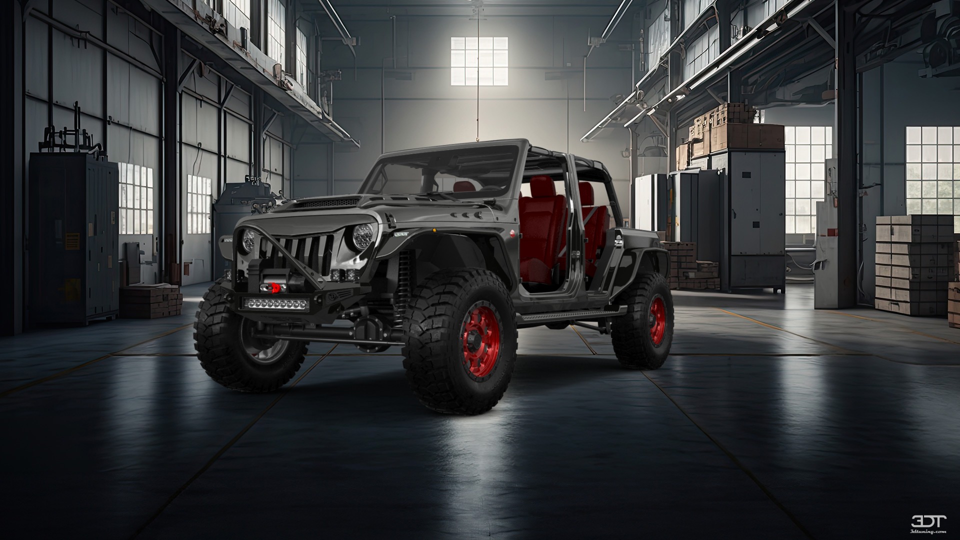 Jeep Wrangler Rubicon JL 4 Door SUV 2017
