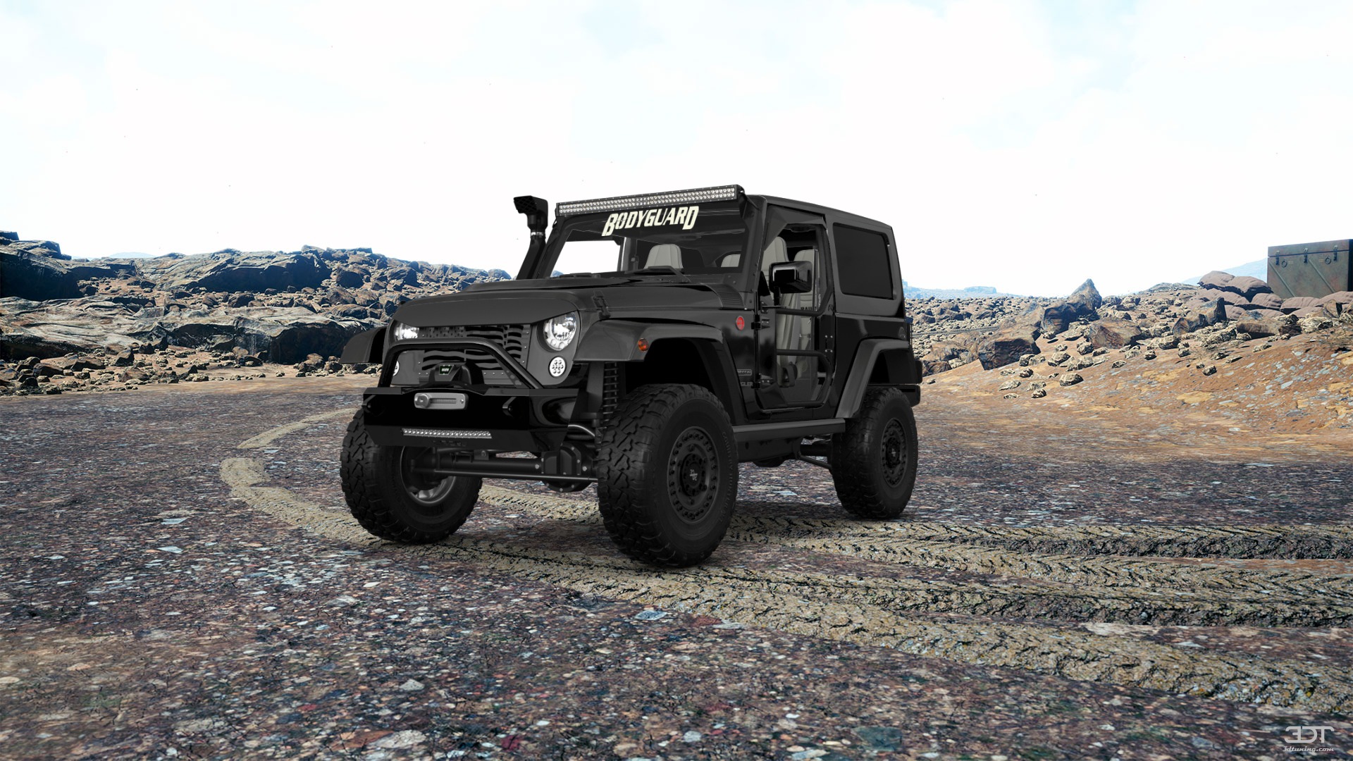 Jeep Wrangler JK 2 Door SUV 2015