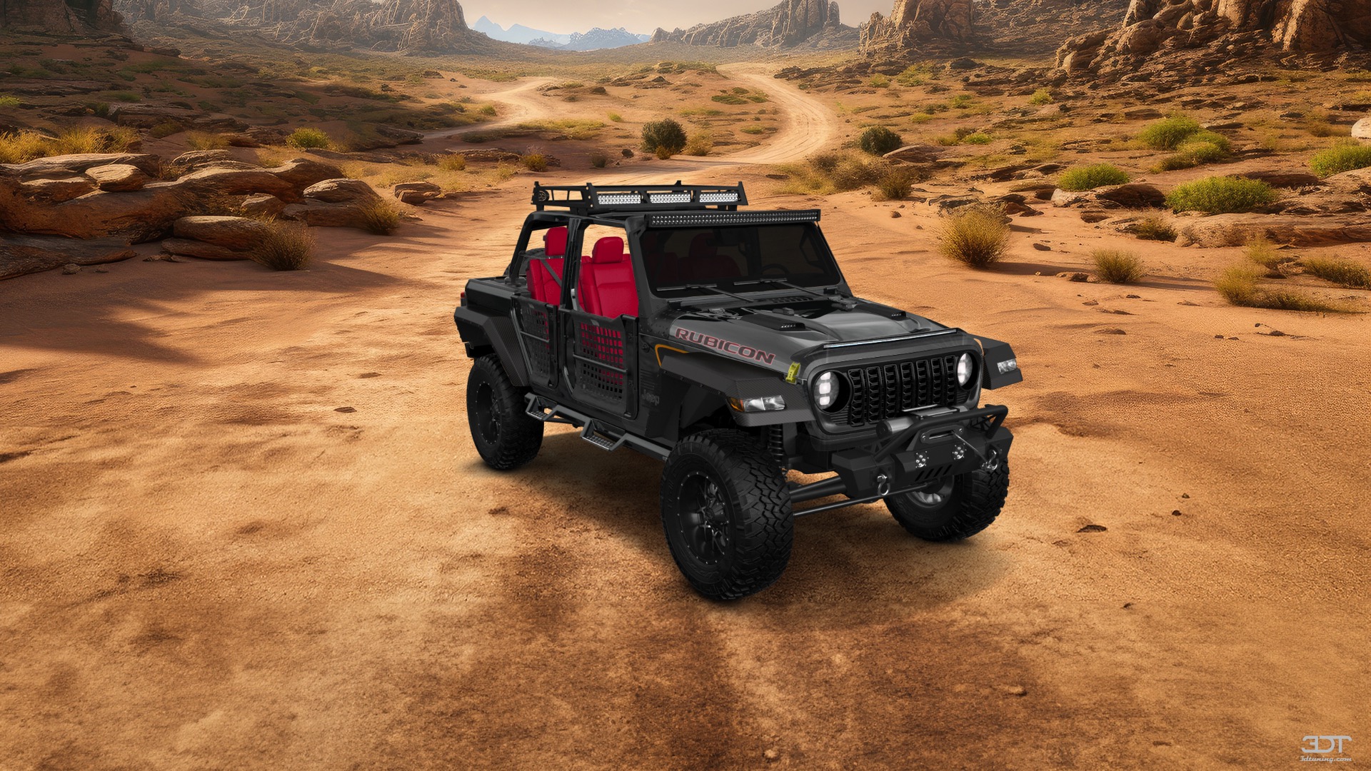 Jeep Wrangler JL 4 Door SUV 2024