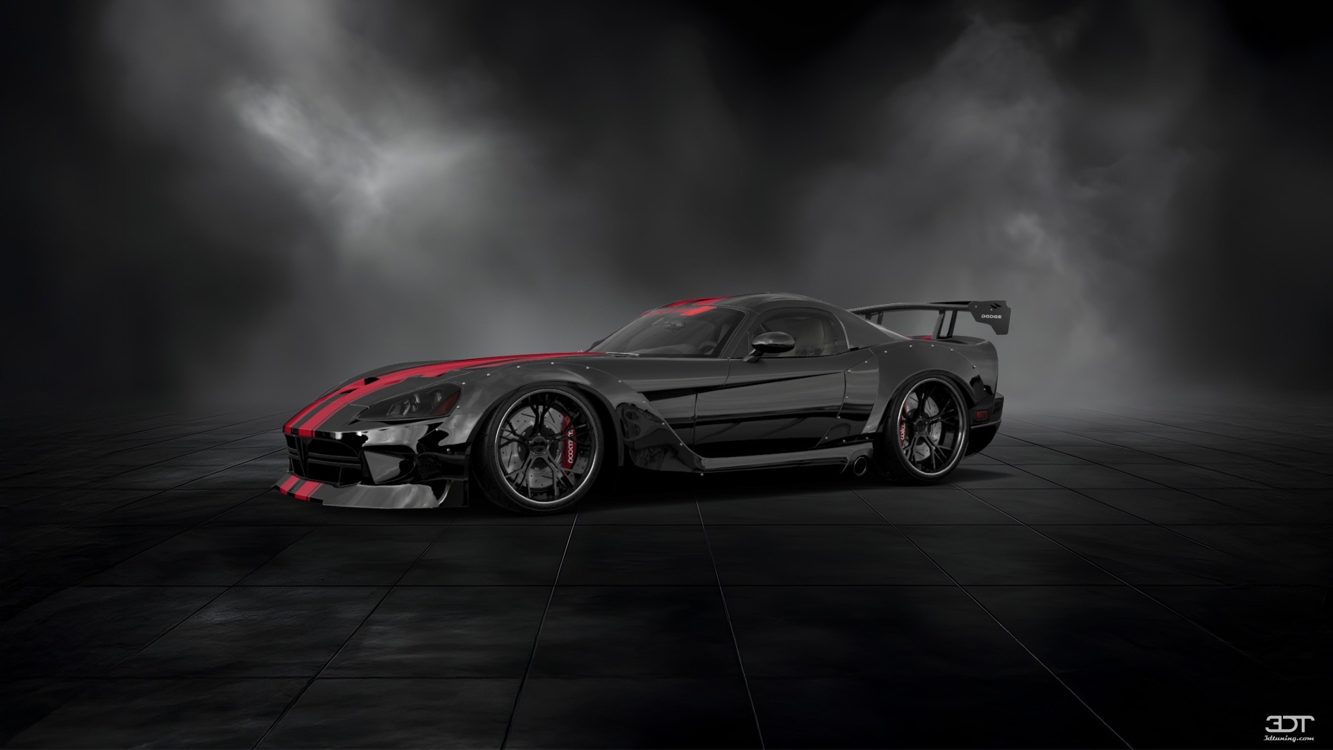 Dodge Viper 2 Door Coupe 2008 tuning