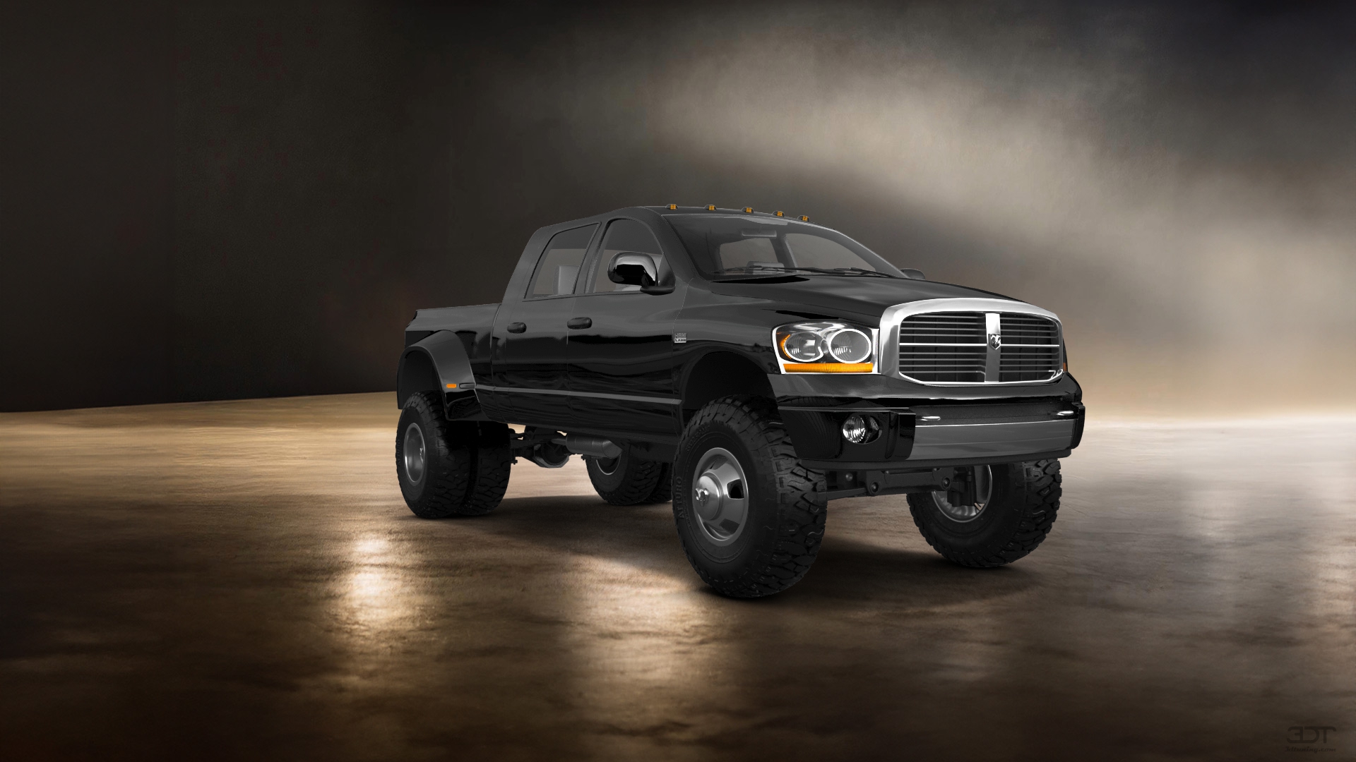 Dodge Ram 3500 Dually 4 Door pickup truck 2007 tuning