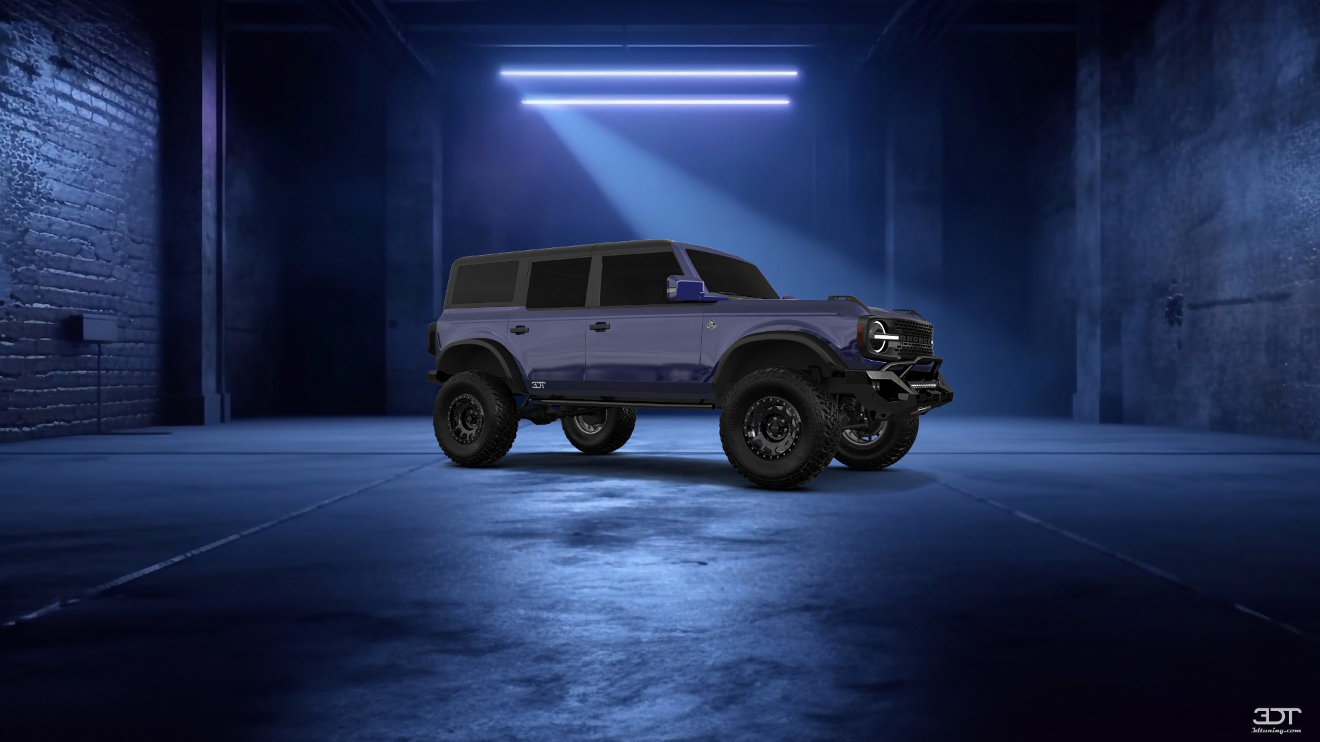 Ford Bronco 4 Door SUV 2021