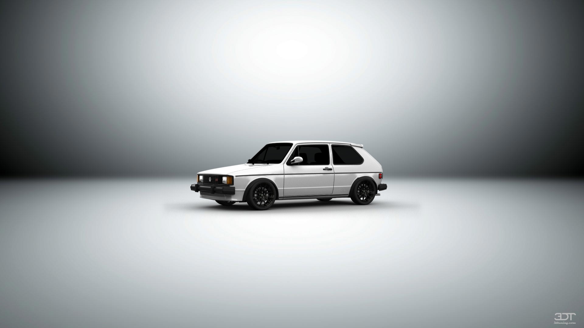 Volkswagen Rabbit GTI Mk1 3 Door Hatchback 1984