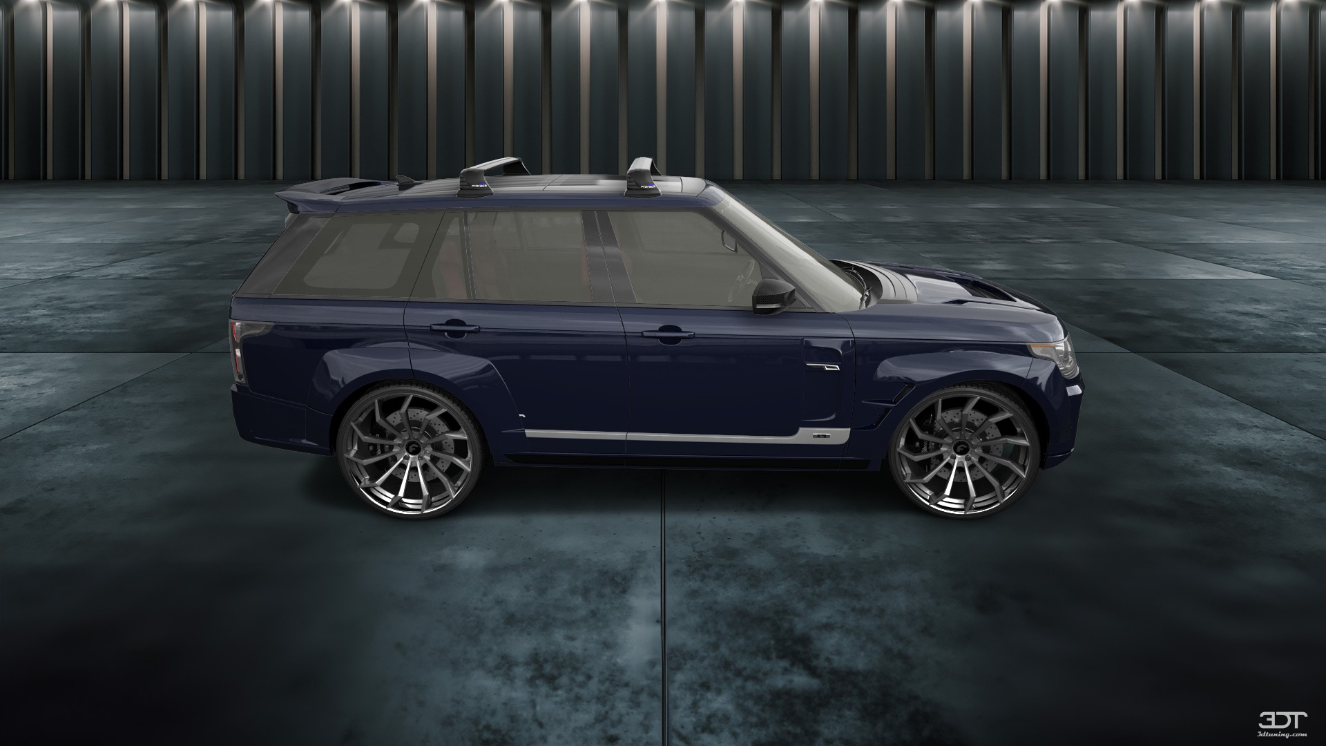 Range Rover Range Rover 5 Door SUV 2013 Images