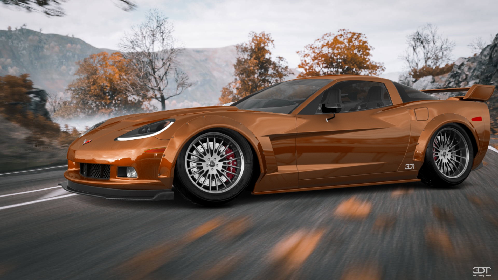 Chevrolet Corvette 2 Door Coupe 2004 Images