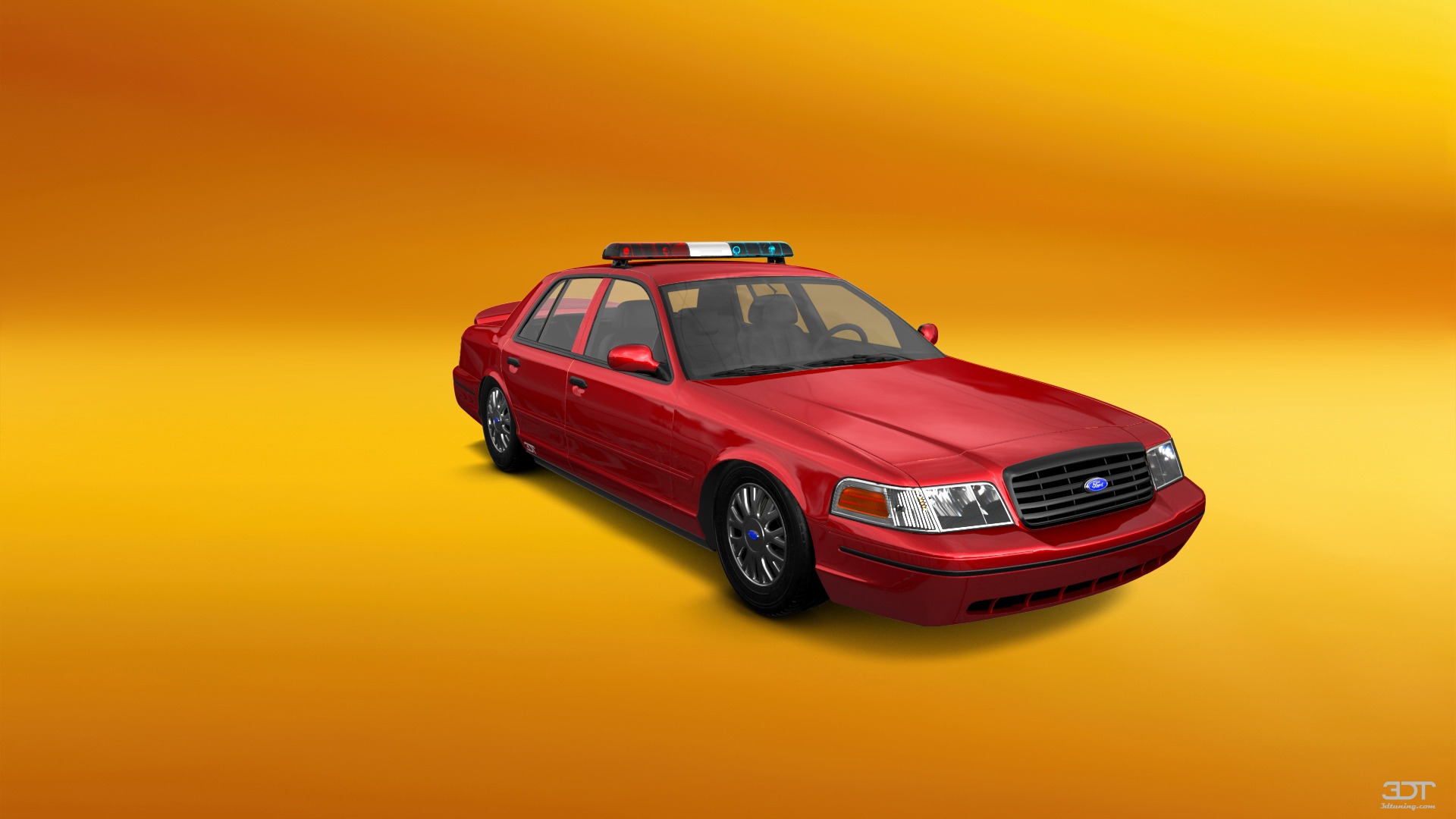Ford Crown Victoria Sedan 2007 tuning