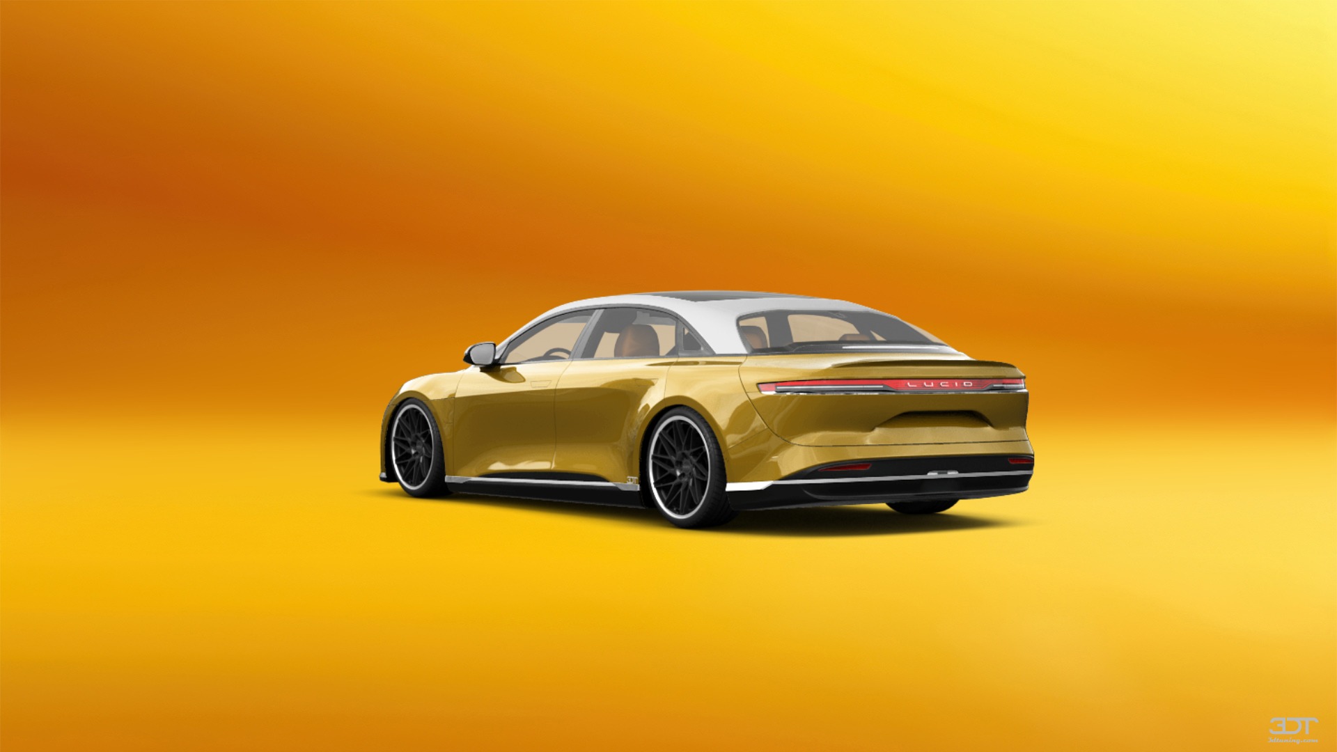 Lucid Air 4 Door Saloon 2022 tuning