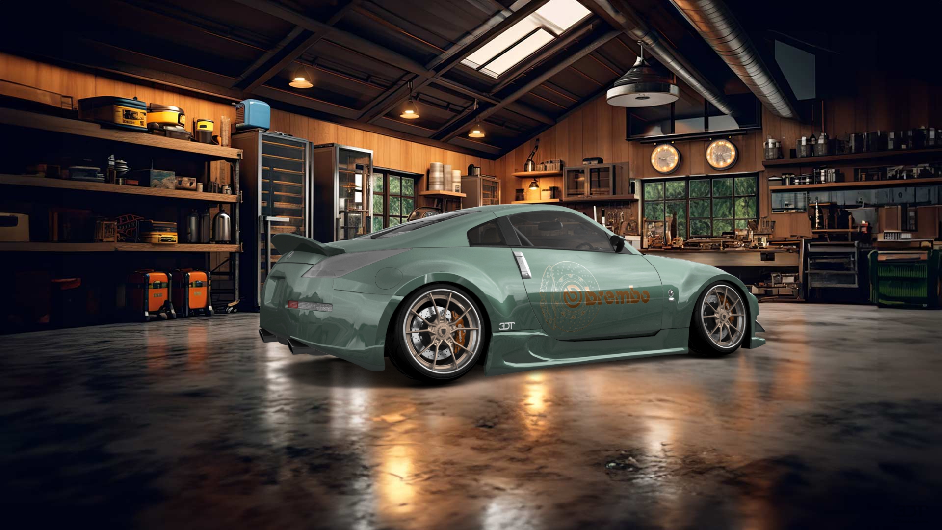 Nissan 350Z 2 Door Coupe 2002