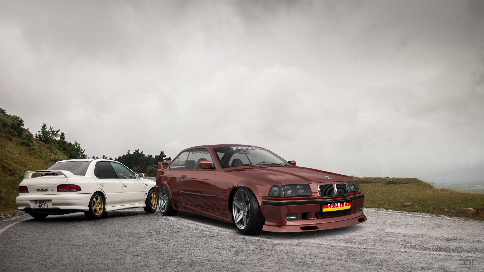 BMW 3 Series 2 Door Coupe 1993 Images