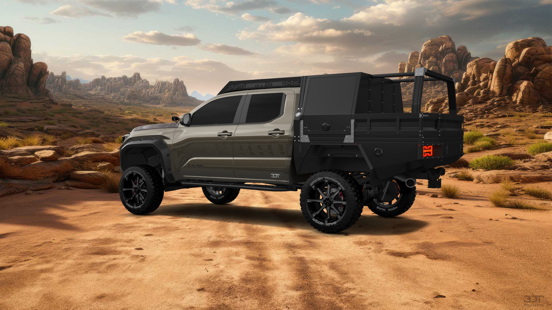 Toyota Tacoma Crew Cab 4 Door pickup truck 2024 Images