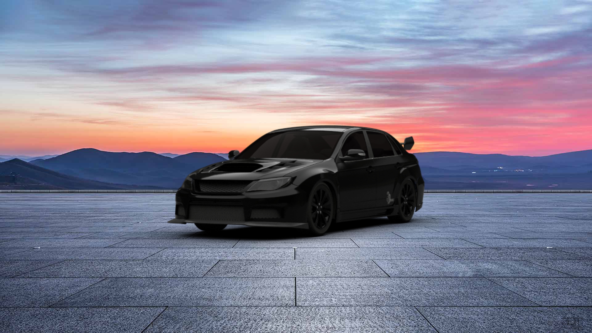 Subaru Impreza WRX STI Sedan 2010