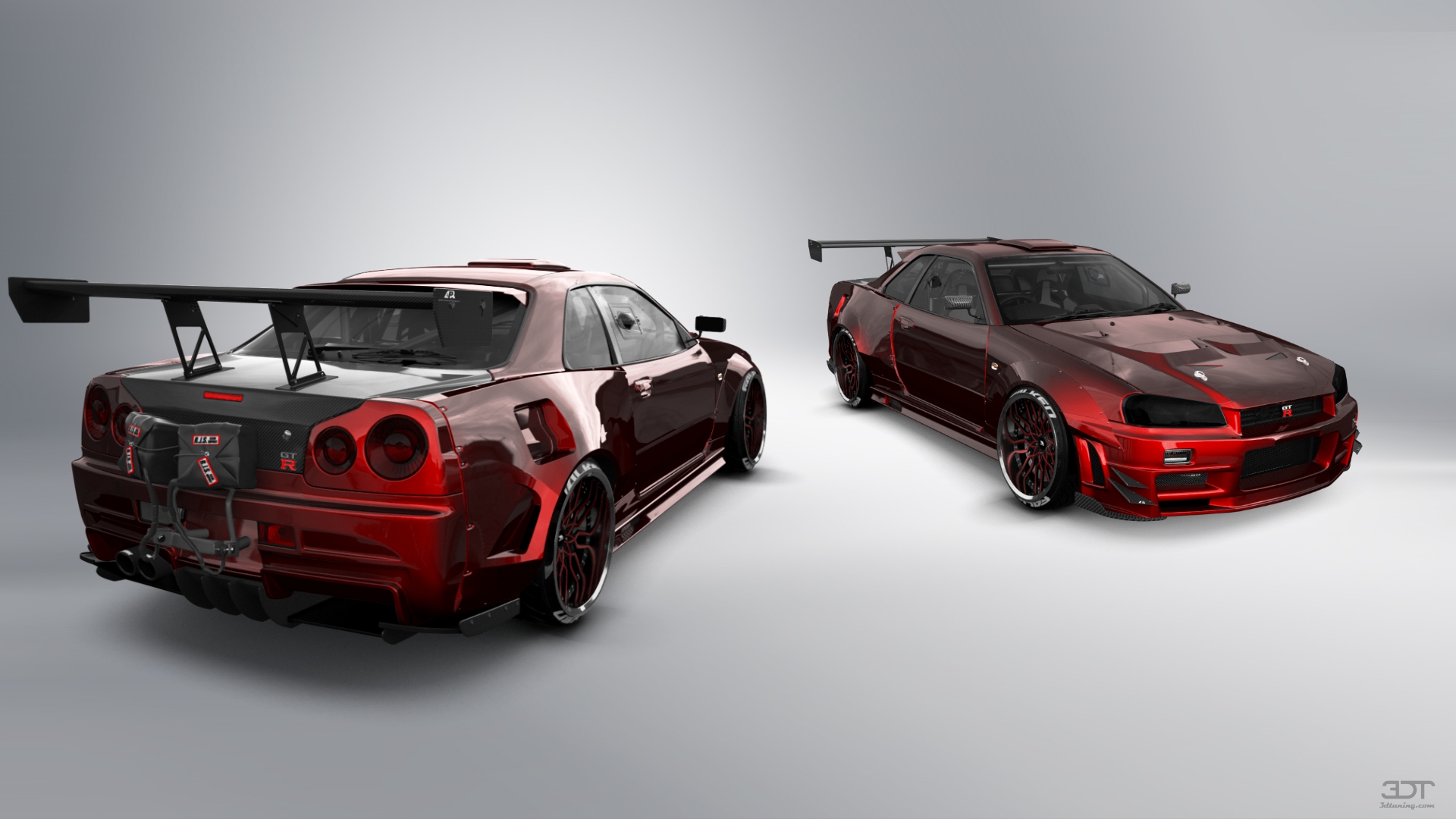 Nissan Skyline GT-R 2 Door Coupe 2000 tuning