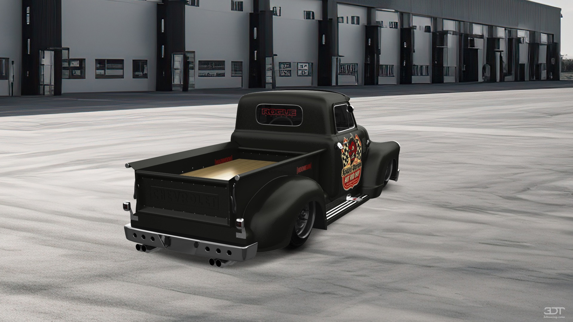 Chevrolet 3100 2 Door pickup truck 1950