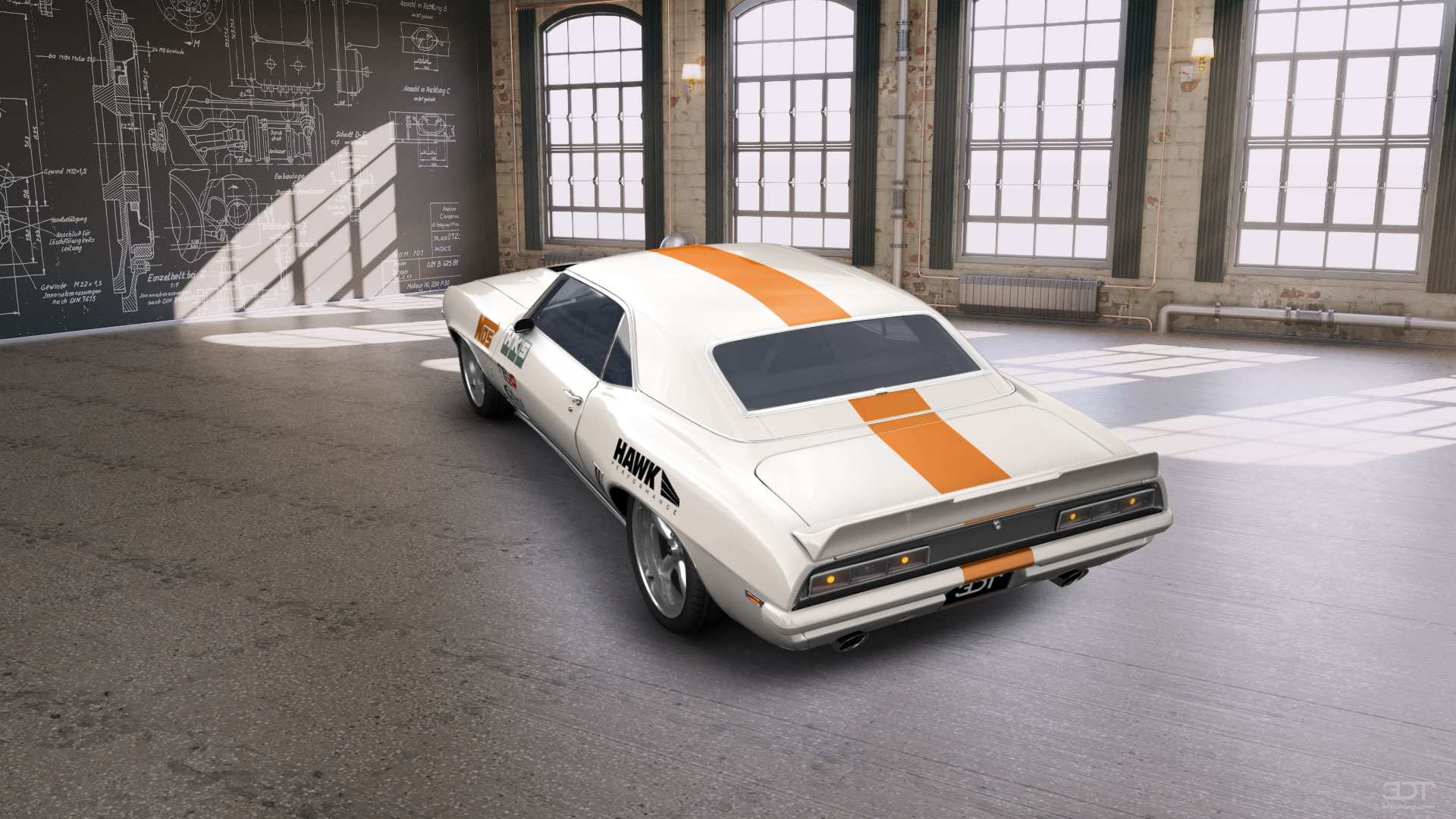 Chevrolet Camaro SS 2 Door Hardtop 1969