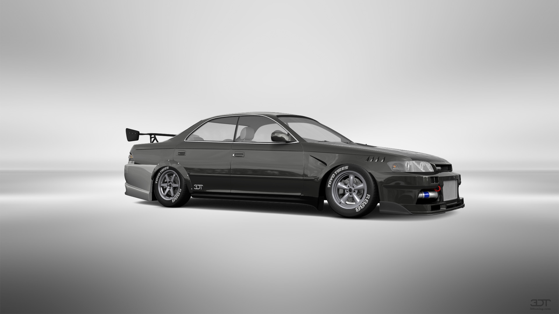 Toyota Mark II X90 Sedan 1996