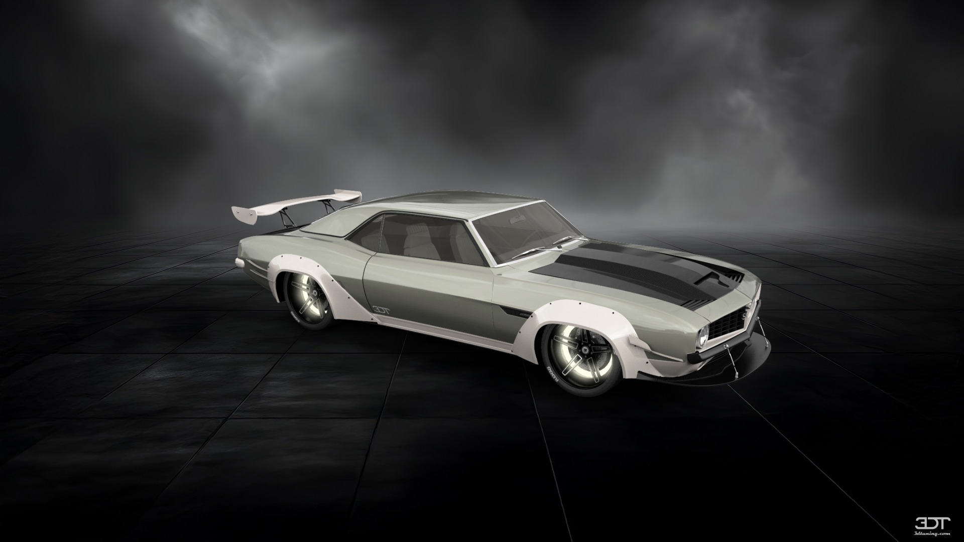 Chevrolet Camaro SS 2 Door Hardtop 1969