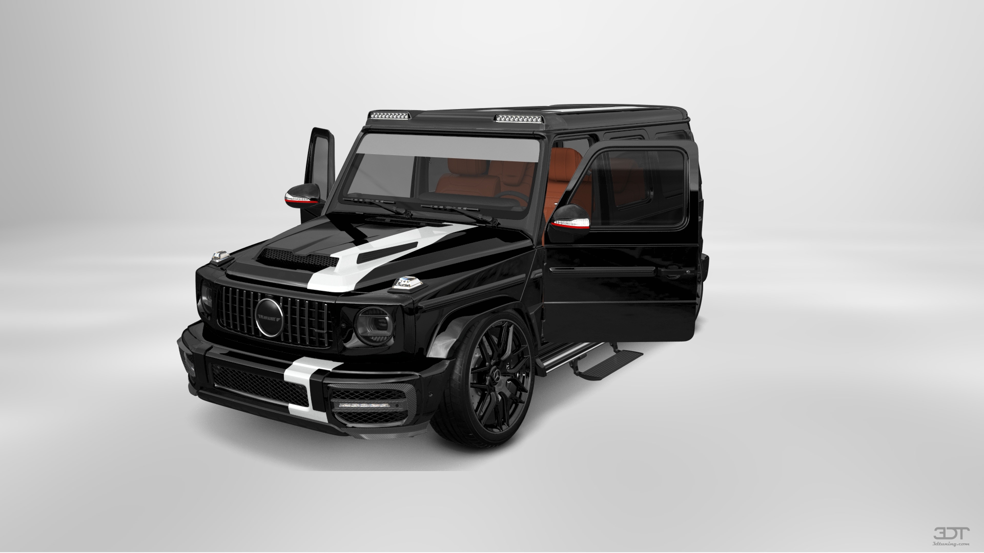 Mercedes G-Class 5 Door SUV 2018