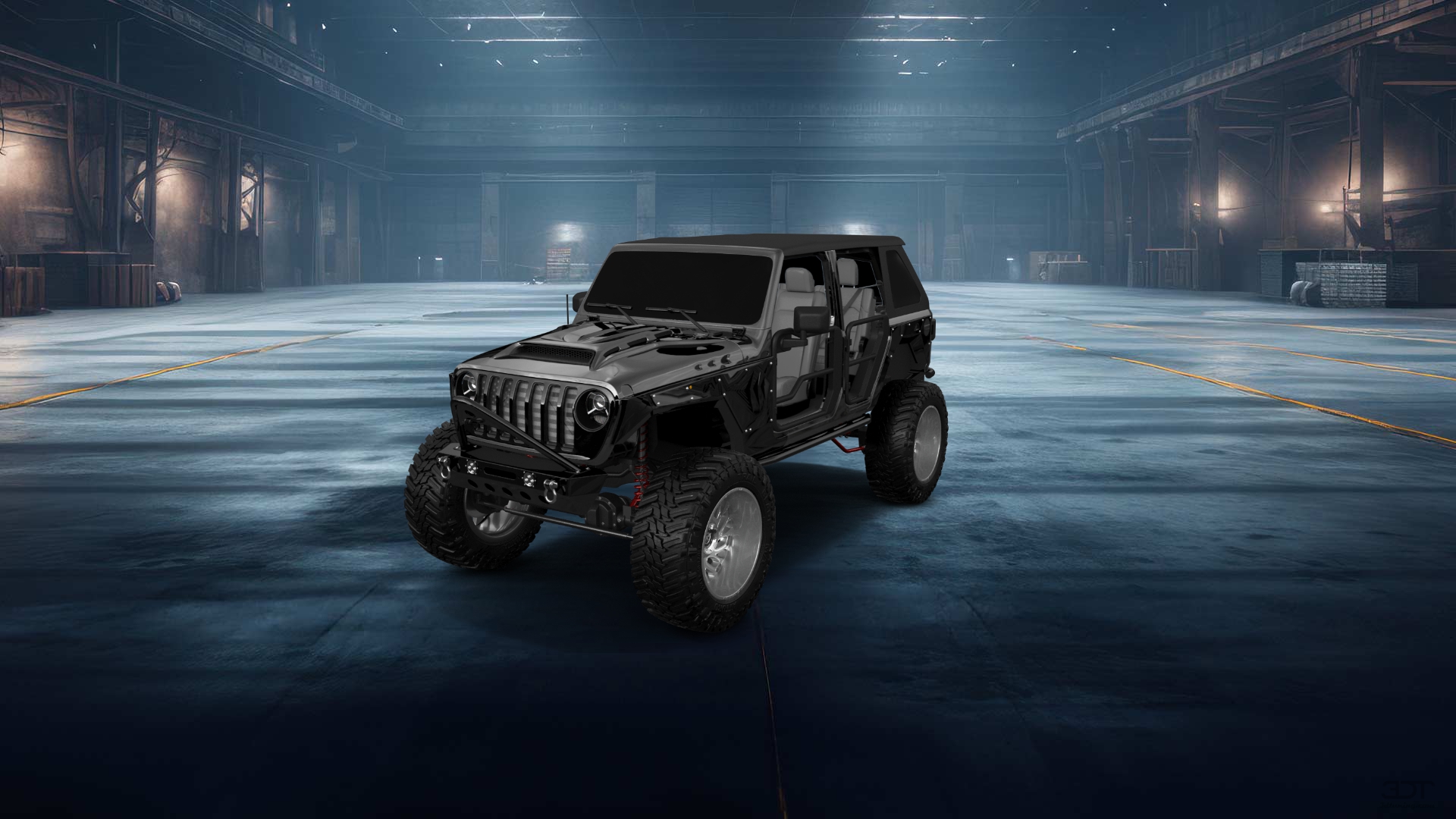 Jeep Wrangler Rubicon JL 4 Door SUV 2017