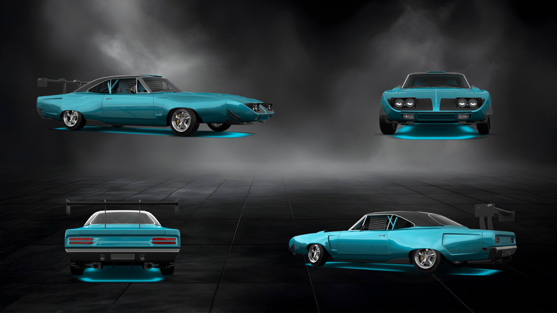 Plymouth Superbird 2 Door Coupe 1970
