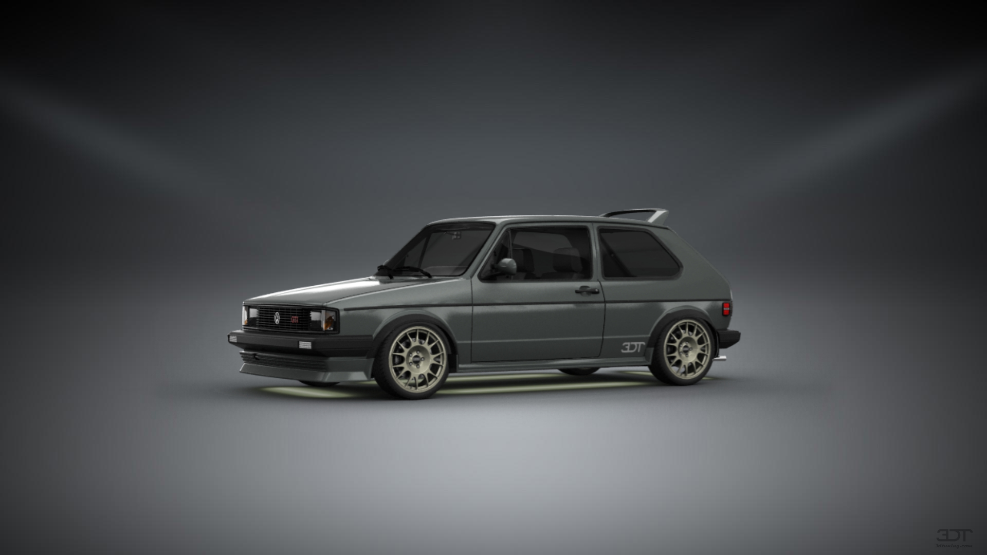 Volkswagen Rabbit GTI Mk1 3 Door Hatchback 1984 tuning