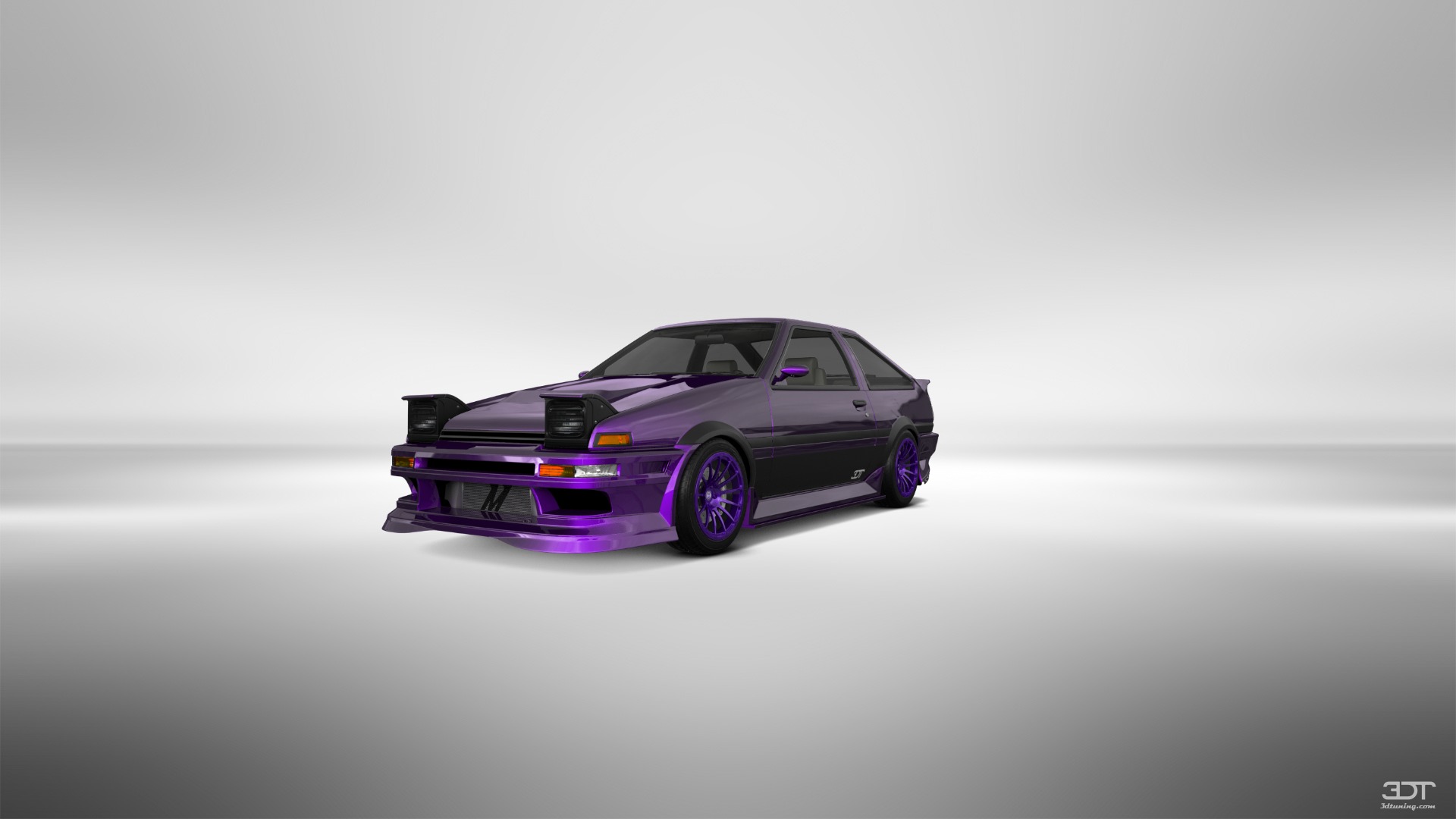 Toyota AE86 3 Door Hatchback 1985 tuning
