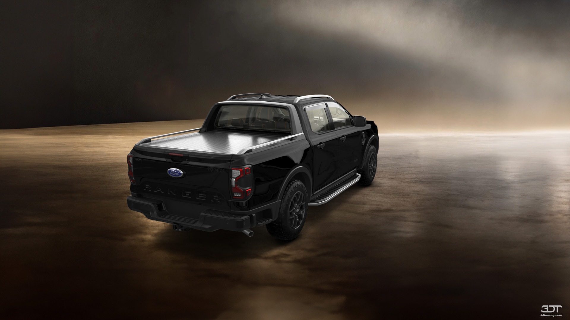 Ford Ranger 4 Door pickup truck 2022 tuning