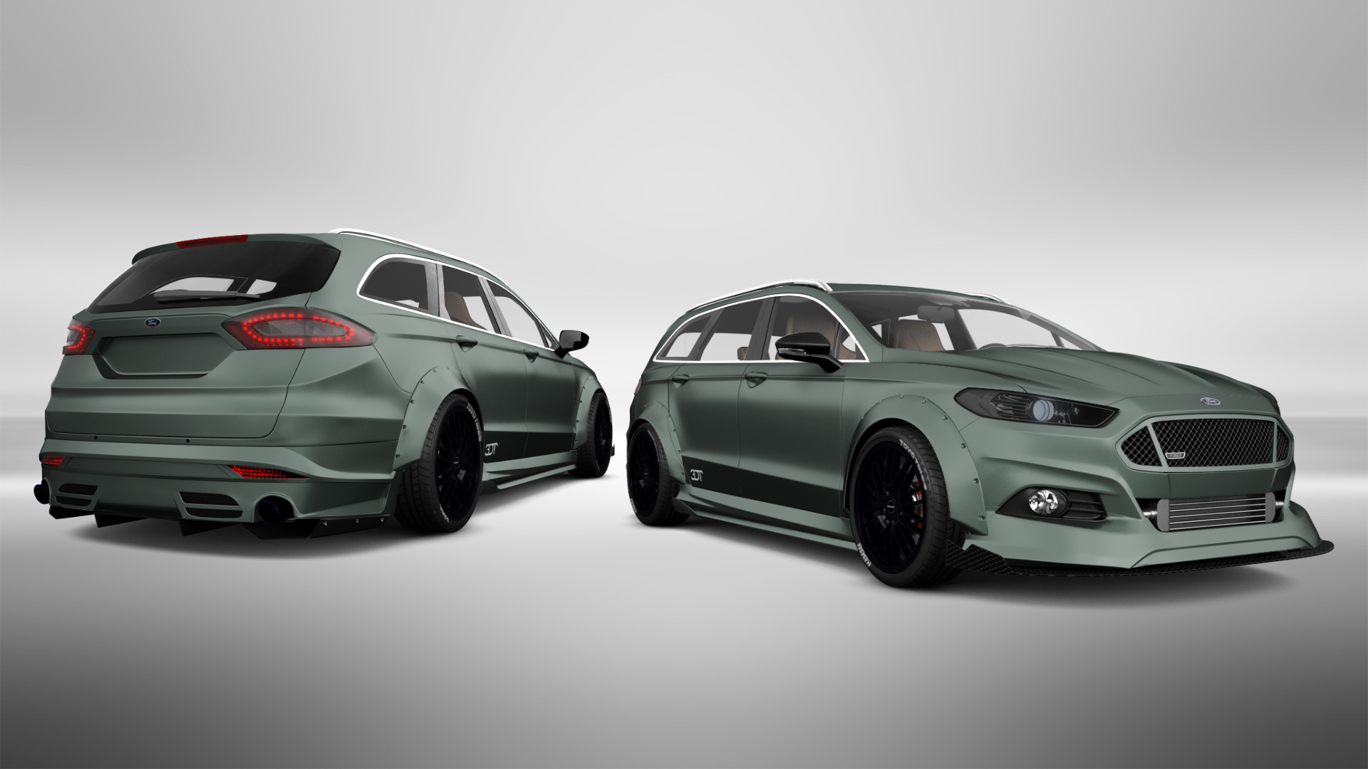 Ford Mondeo 5 Door Estate 2015